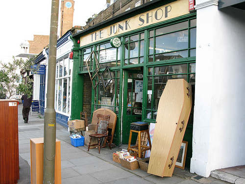 A Junk Shop