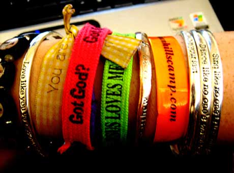 Festival bangles