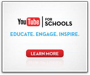 Youtube for schools - advert