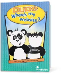 Dude Wheres My Website - The ThoughShift Guide to Webmaster Tools