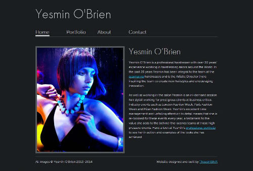 Yesmin o'Brien