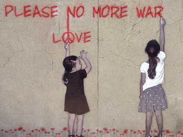 Love not war