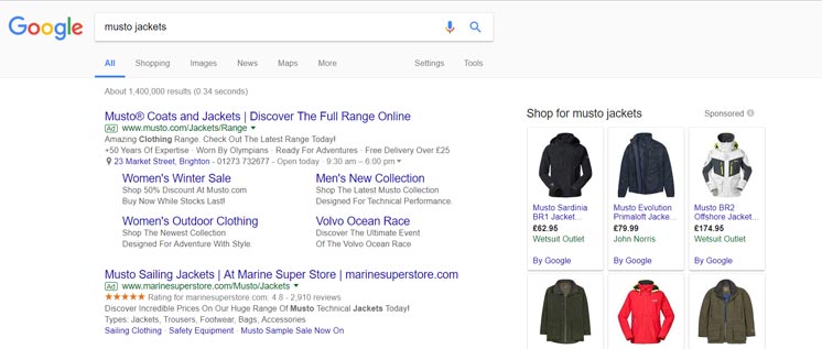 AdWords Example