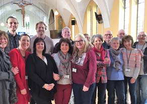 The Whitehawk foodbank team