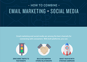 A Detailed Infographic on How You Can Combine Email Marketing and Social Media