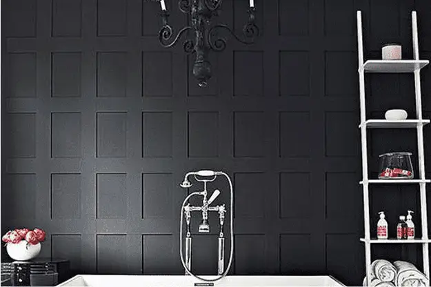 Supporting graphic - bathroom interior