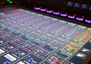 Mixing desk - multichannel marketing