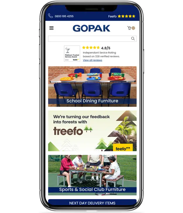 GOPAK Screenshot