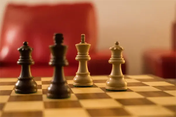 Best Google Ads Strategy - supporting image of a chess set